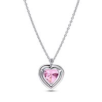 Collana Pandora Donna Classic Stone in Argento 394414C01-45 - 394414C01-45